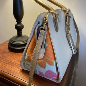 Spartina 449 Carson Cottage Floral Tote Purse 🌸